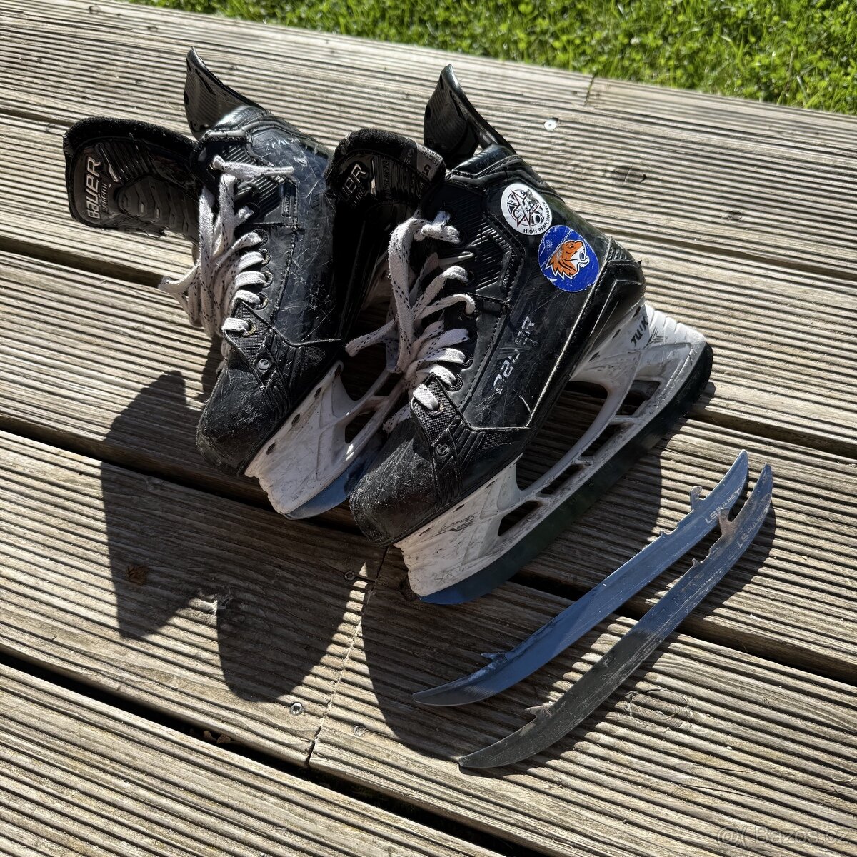 Brusle Bauer Mach (top řada) vel 5 fit3