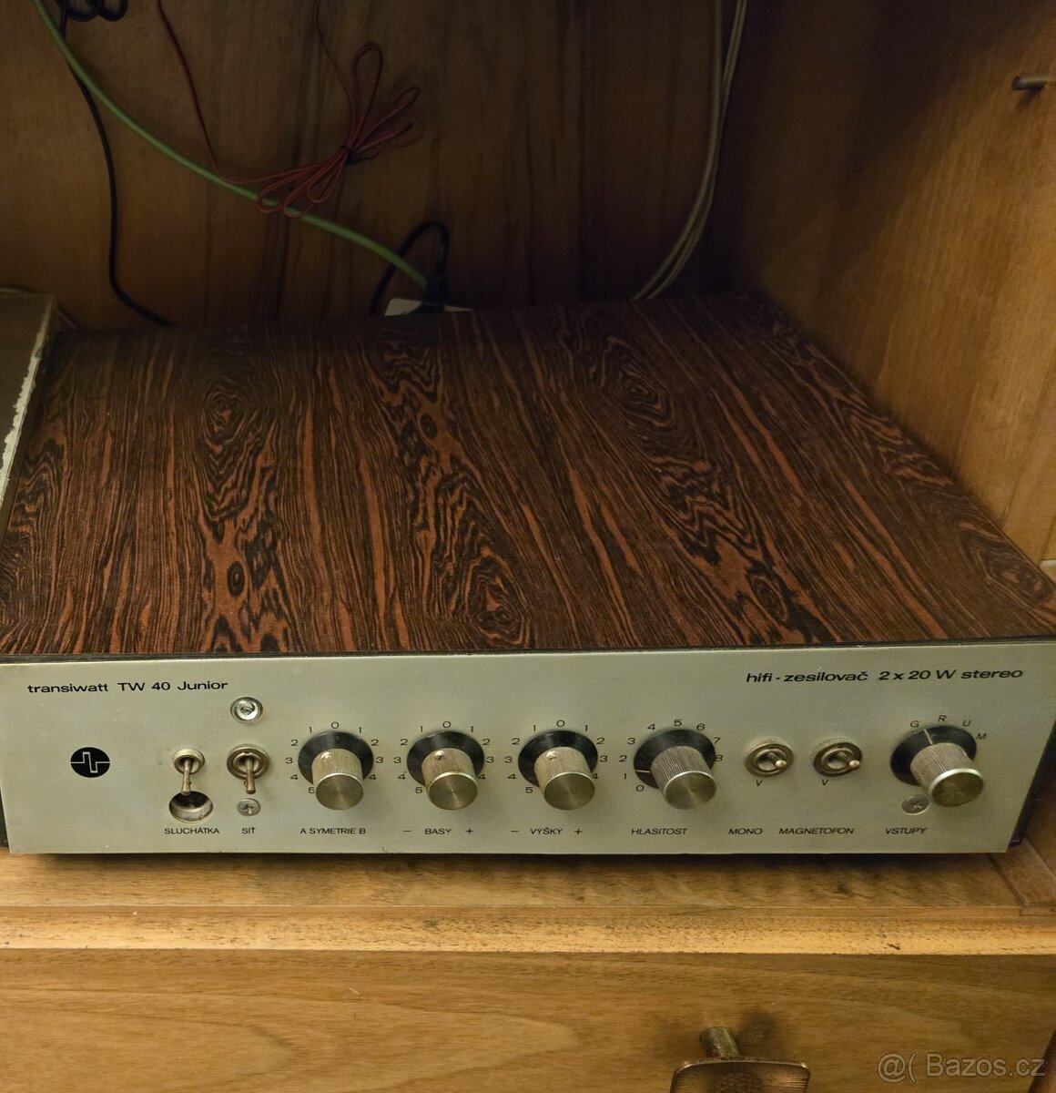 Zesilovač Transiwatt