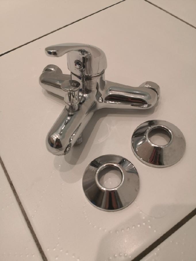 Vodovodní vanová baterie