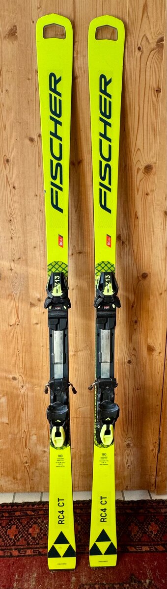 FISCHER RC4 WORLDCUP CT 180 cm