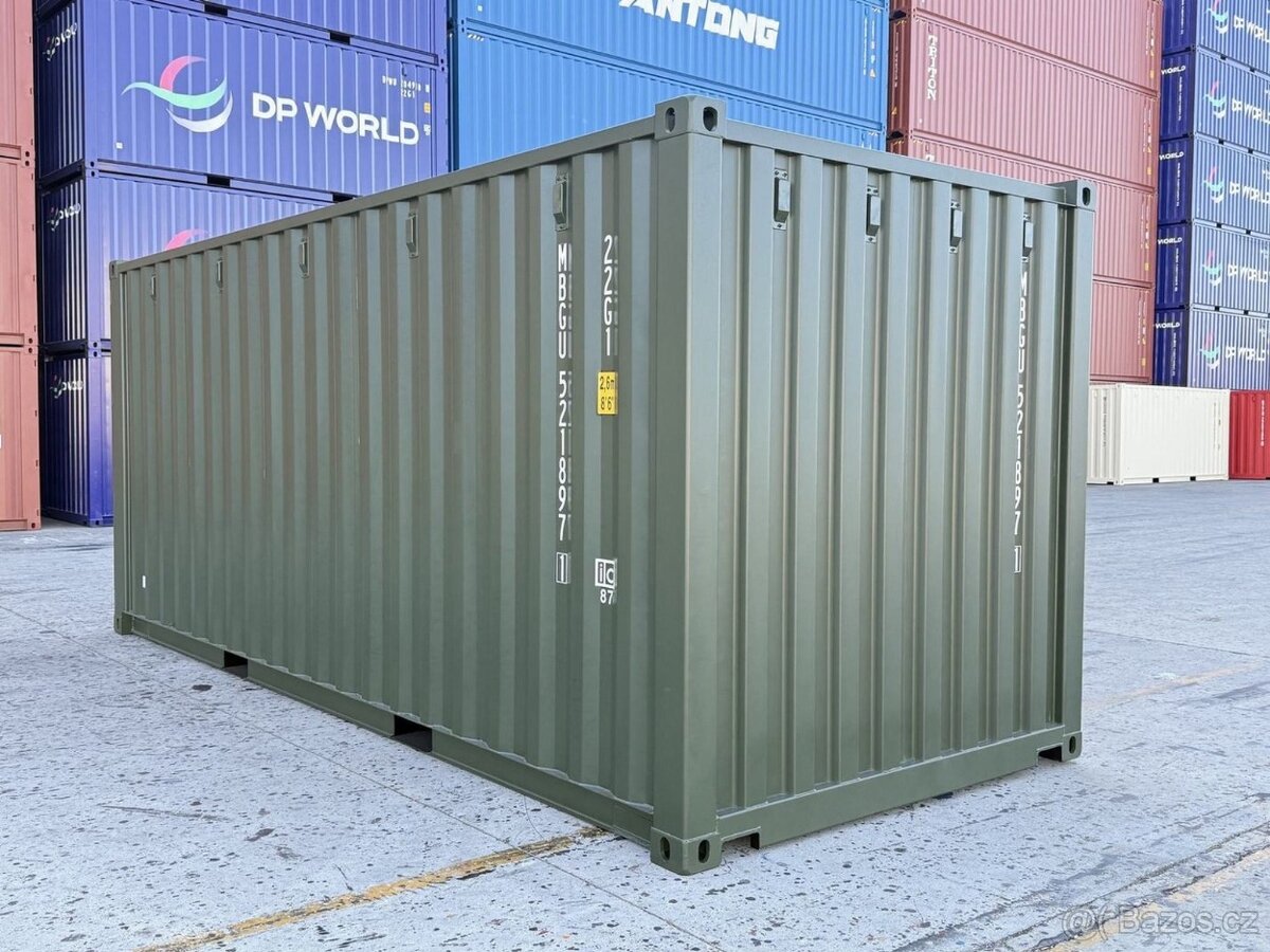 Lodní kontejner – Tvůj prostor. Tvůj styl. Tvůj kontejner. N