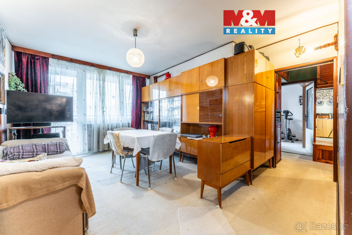 Prodej bytu 3+1, 58 m², Praha, ul. Hviezdoslavova