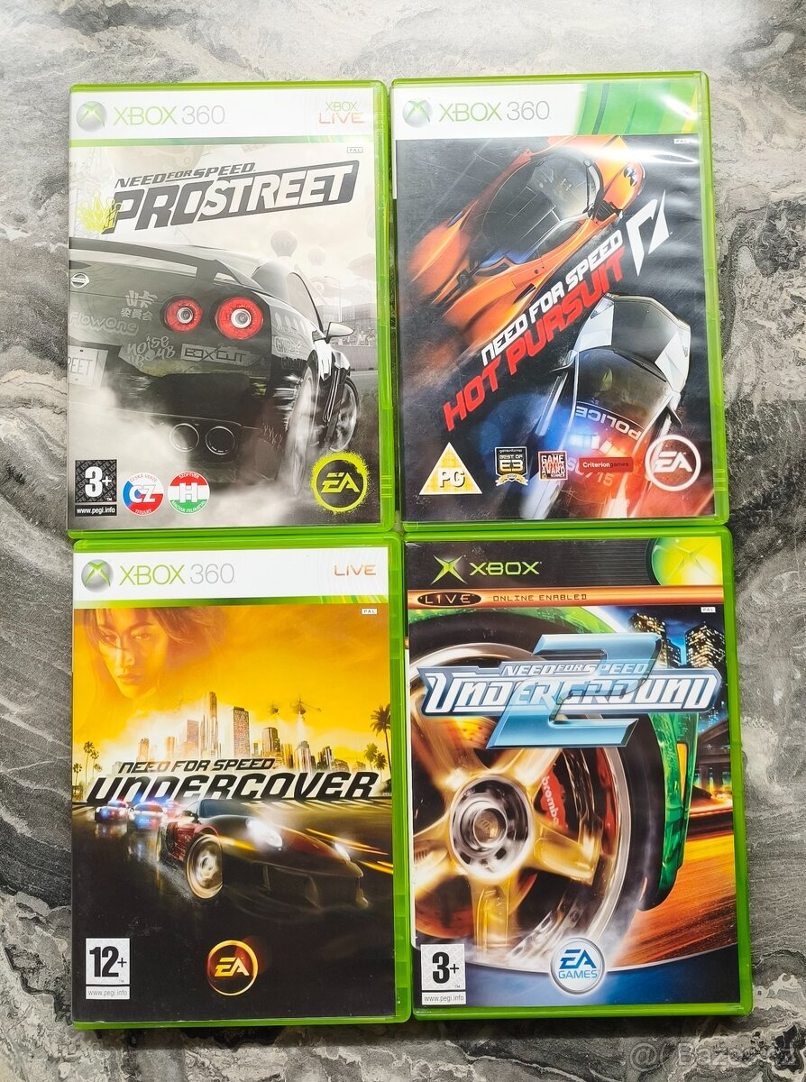 Need for Speed Xbox 360