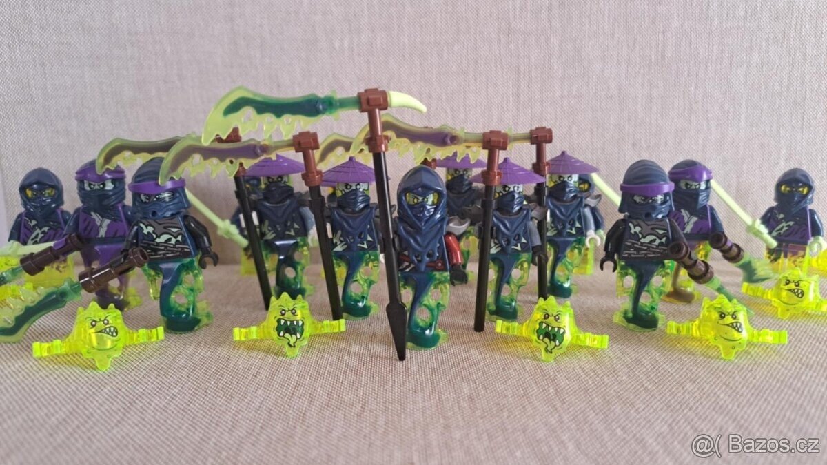 👻 Lego Ninjago sada "Grand Possesion army" 👻