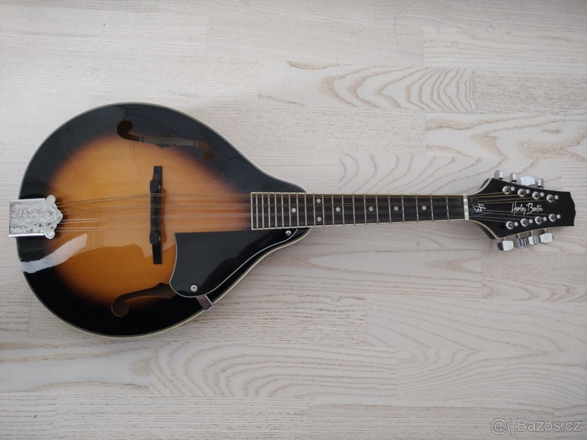 Mandolína typ A Harley Benton