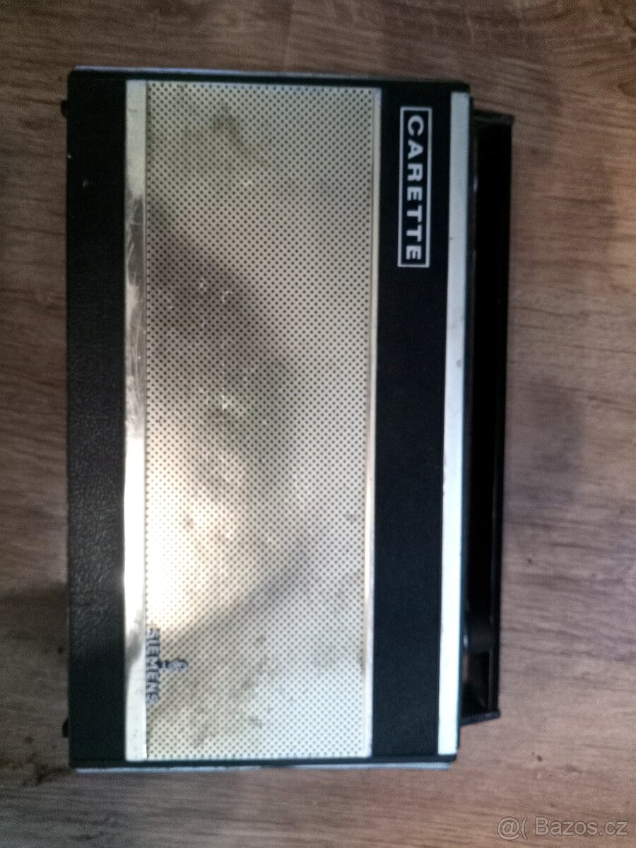 siemens carette rk 101