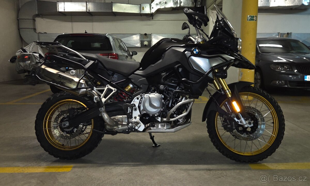 BMW F850 GS Trophy 2020 + kufry a nářadí