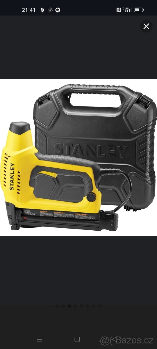 Stanley Hřebíkovačká 6-TRE650,pistole