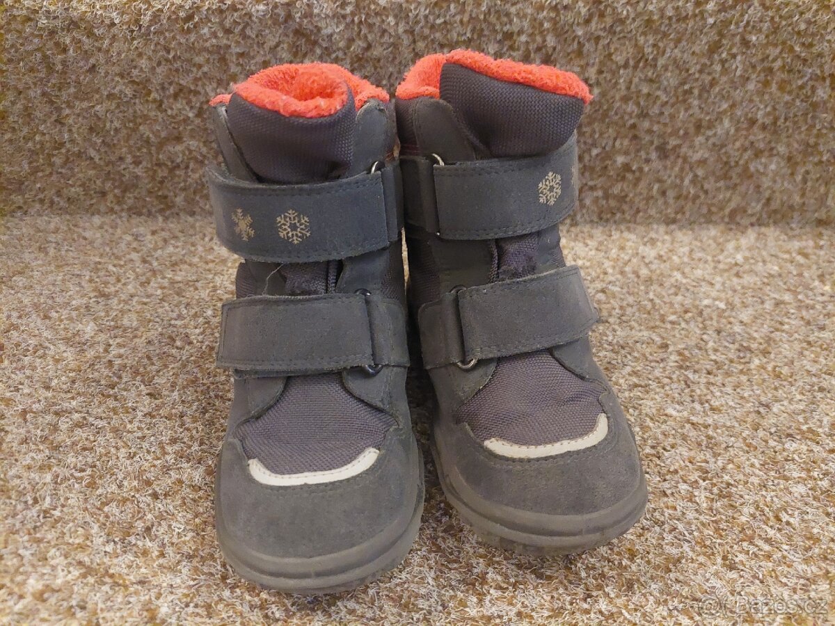 Zimní Superfit vel. 25