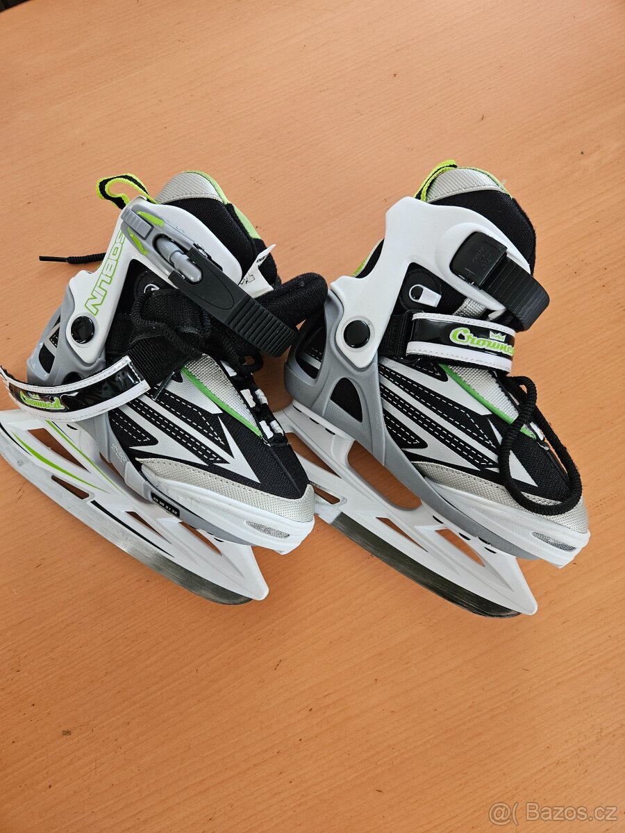 Dětské brusle Crowned stavitelné vel. 29-32