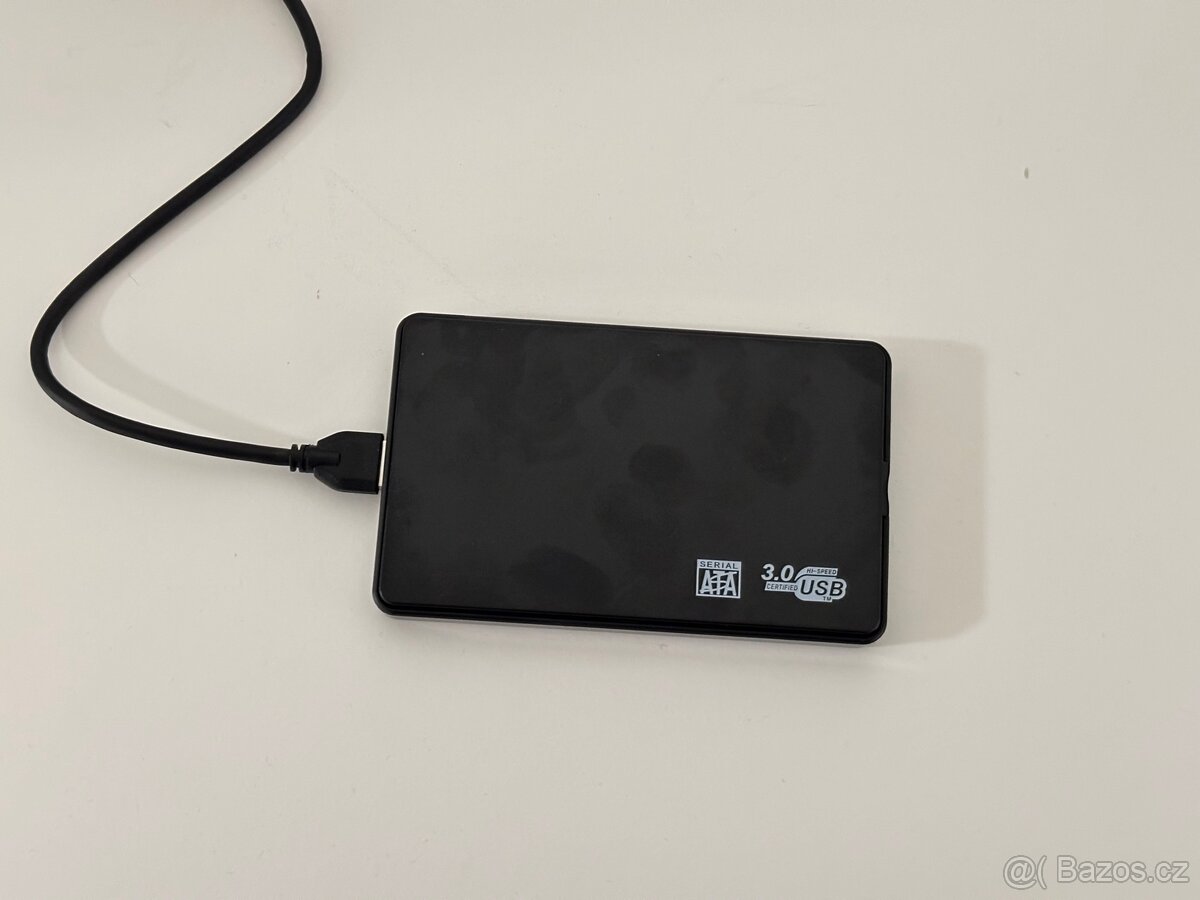 Externí disk 500GB USB 3.0 - 100% stav