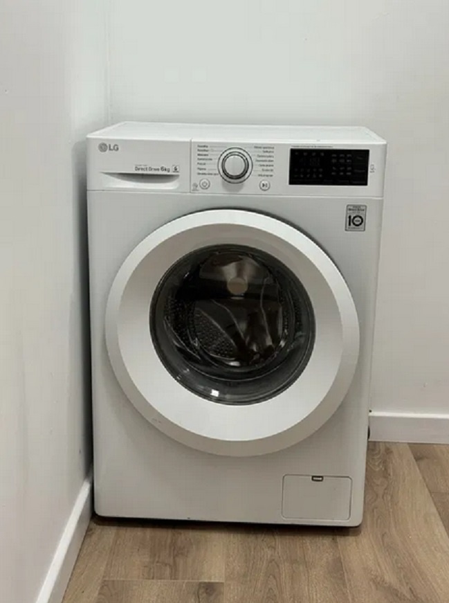 Lg parní pračka na 7kg, A+++, úzká slim