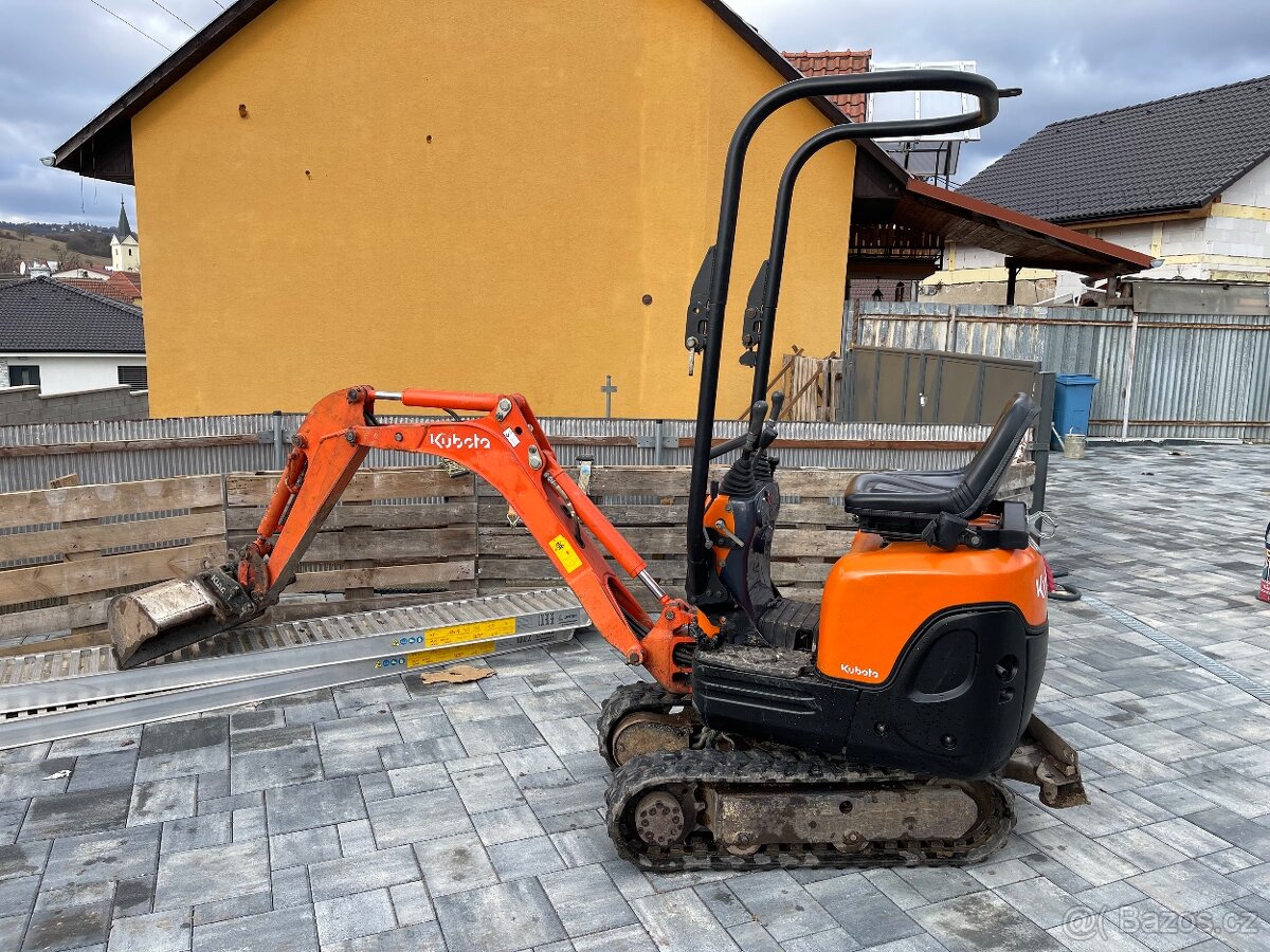 Kubota K008 - 3 minibager