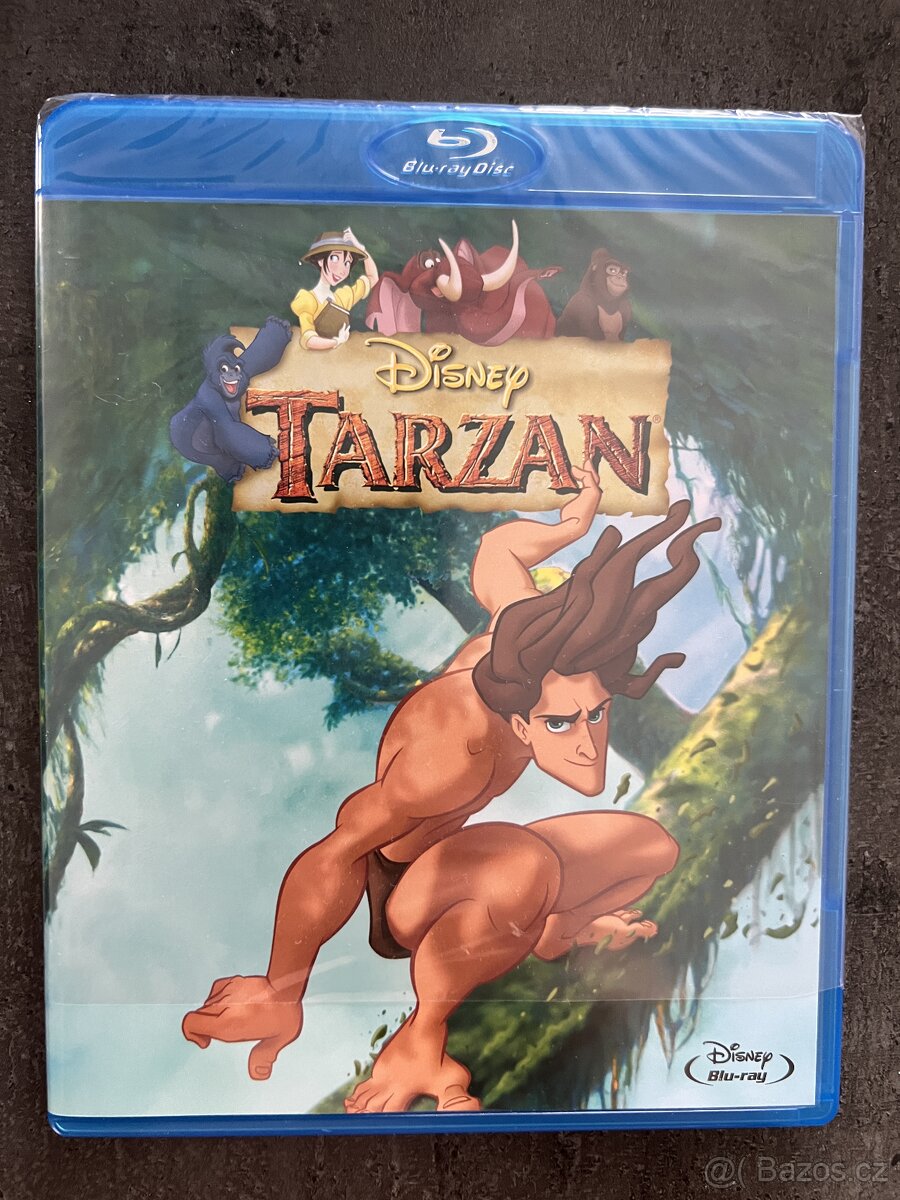 Bluray Tarzan Disney