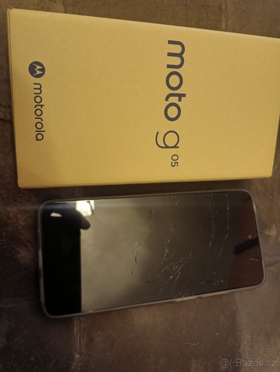 Nová Motorola G05 4GB/128GB modrá