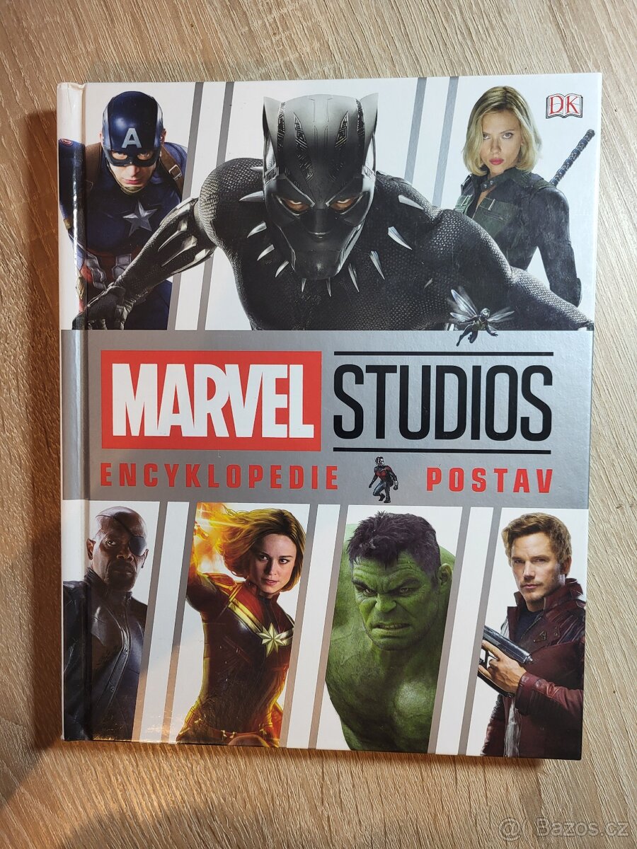Marvel: Encyklopedie postav