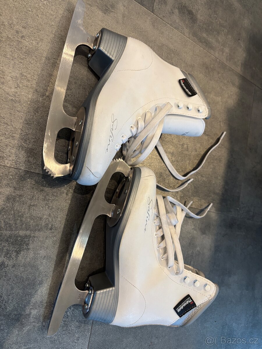 Prodám dívčí brusle TecnoPro vel. 36