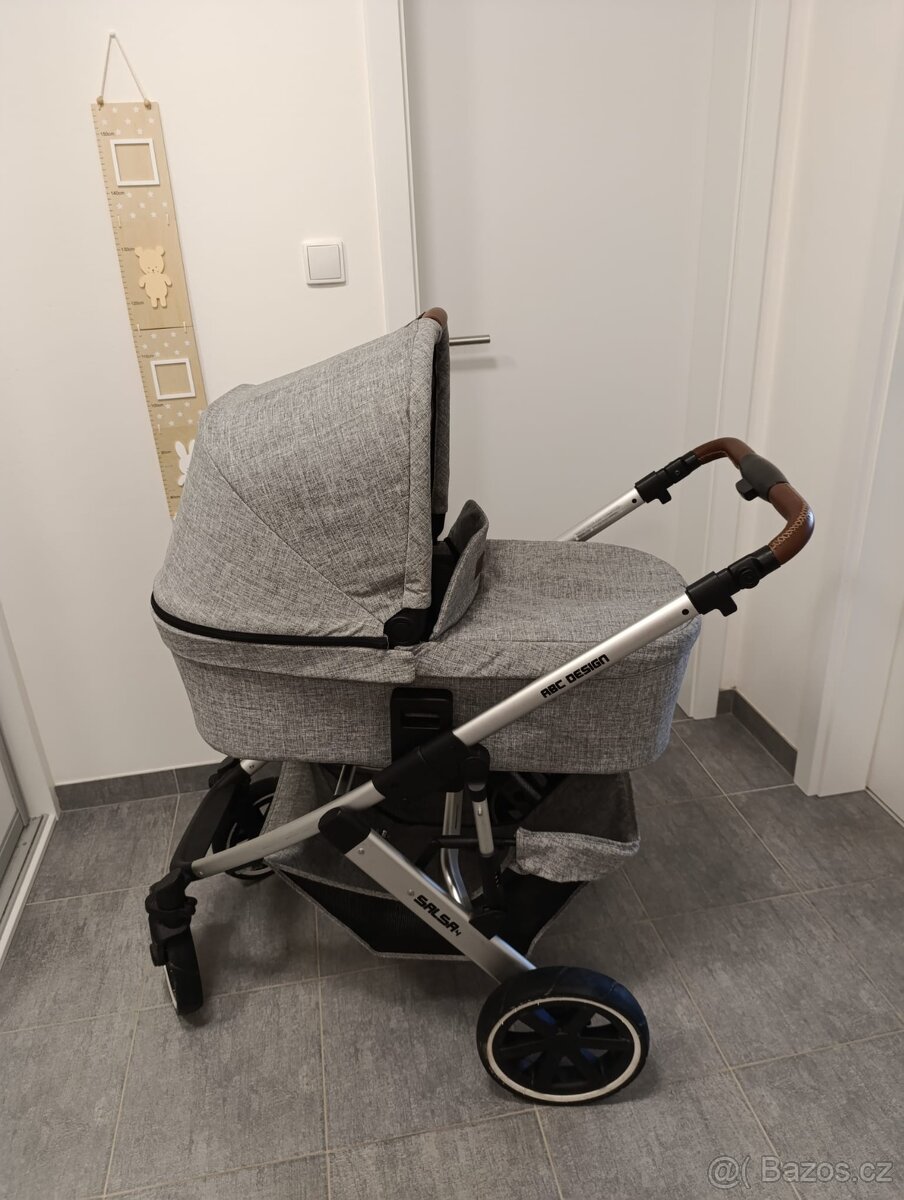 Dětský kočárek ABC design
