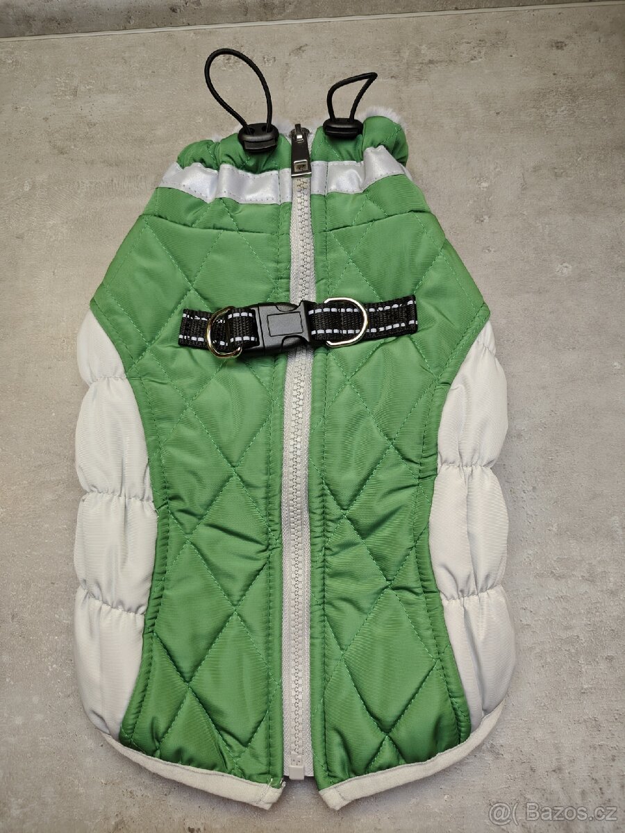 Zimní bundička pro malého psa