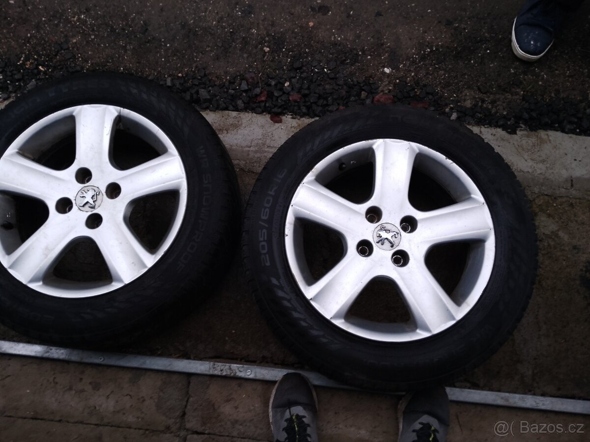 Prodám kola r16 4x98