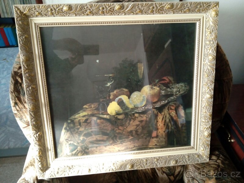 Zátiší s citronem