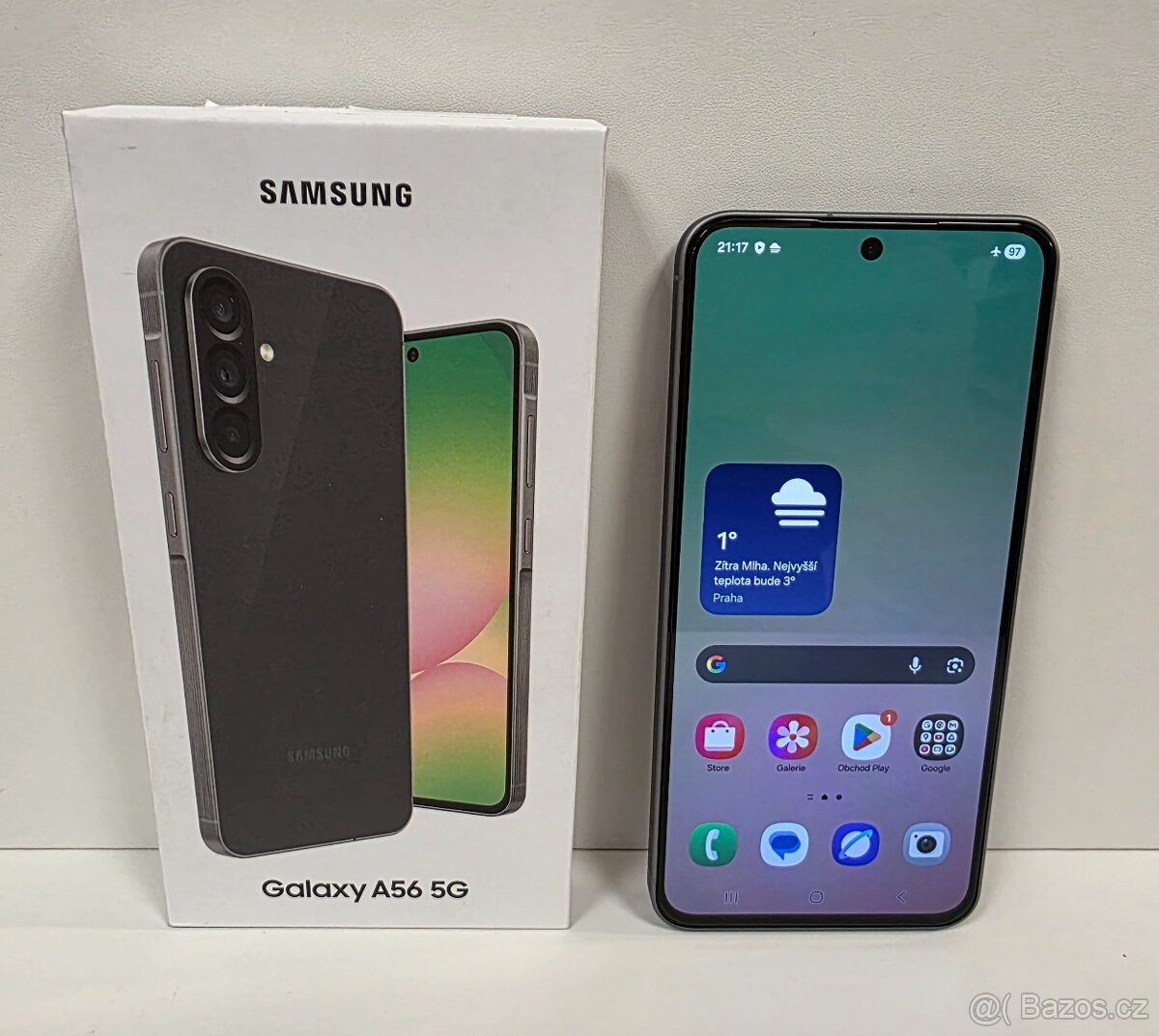 Samsung Galaxy A56 5G 8/128GB Black Záruka 12 Měsicu