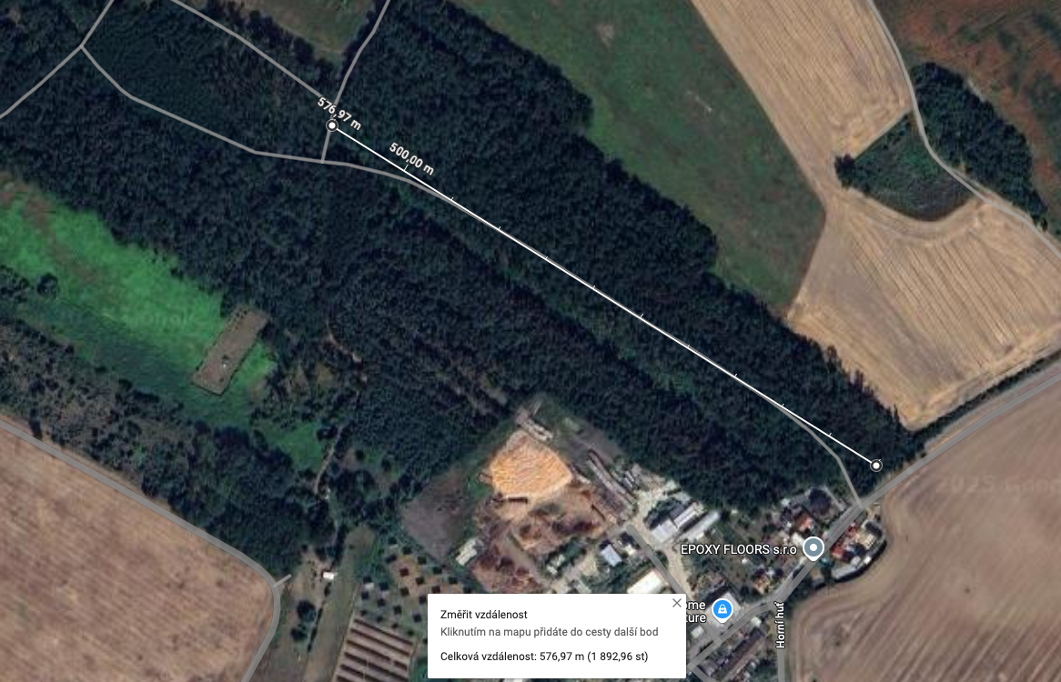 Prodej/výměna lesa