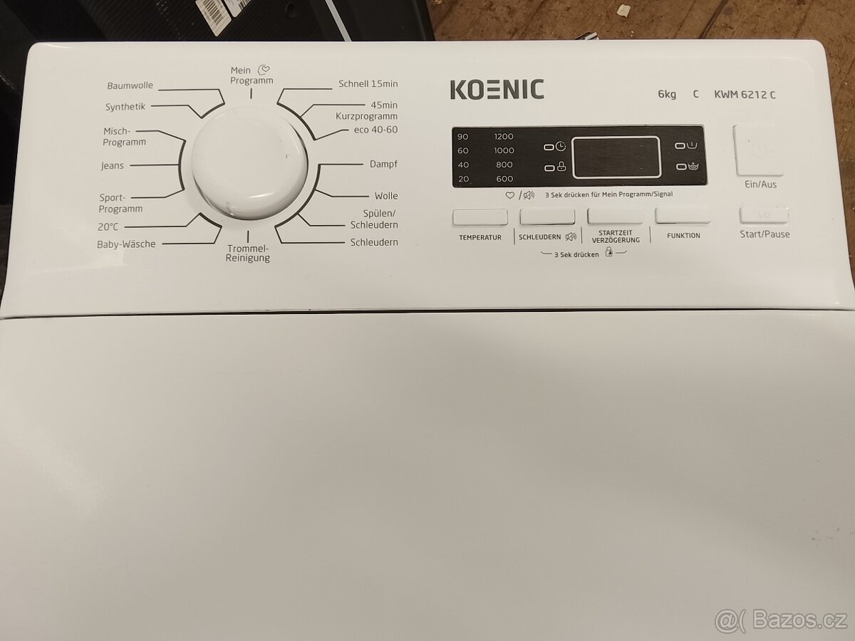 Pračka Koenic