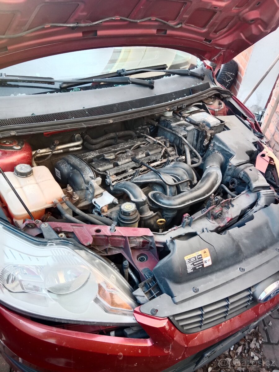 Ford Focus II 1.6benzin 74kw