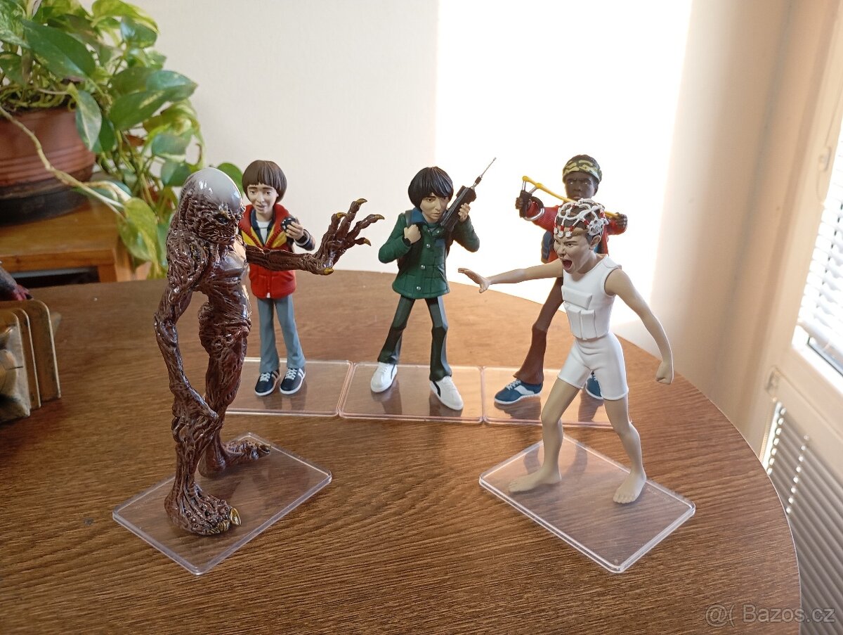 Stranger things figurky