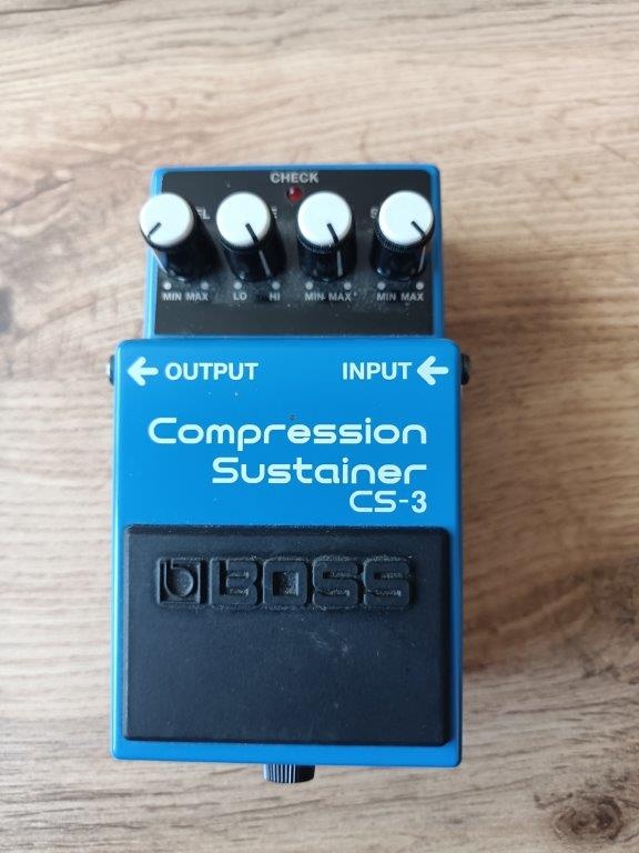 Kytarový efekt BOSS CS-3 Compression Sustainer