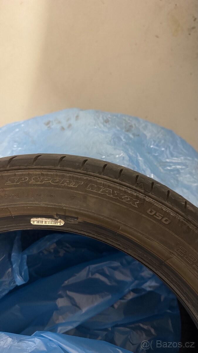 LETNÍ PNEU Dunlop 225/45/R17