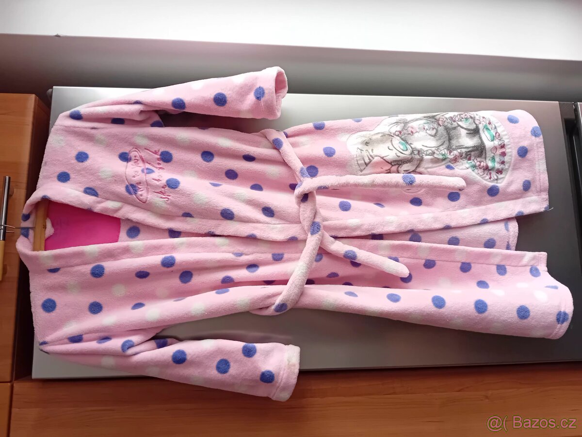 Dívčí župan vel.152 (11-12let)