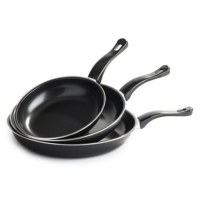 3-dílná sada hliníkových pánví zn. Excellent Houseware