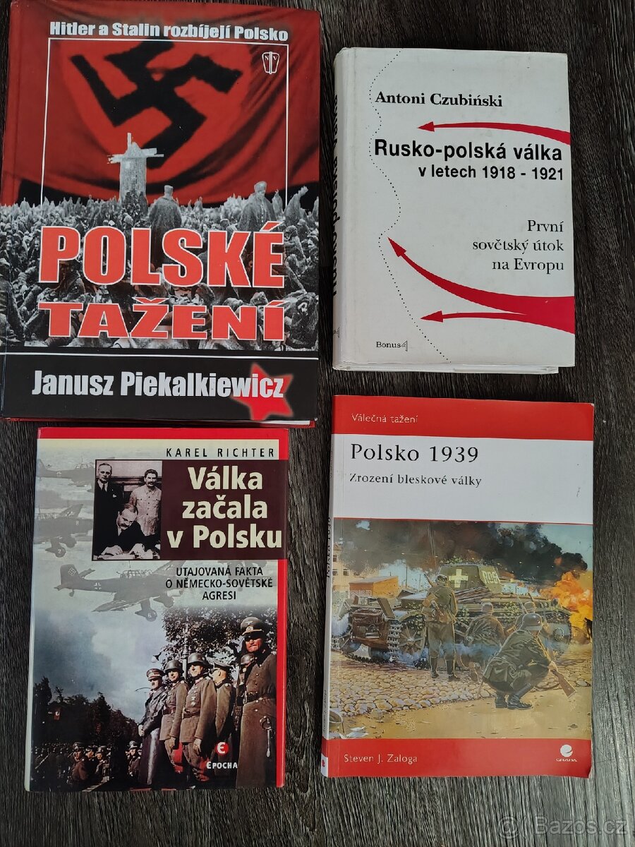 Military knihy levně