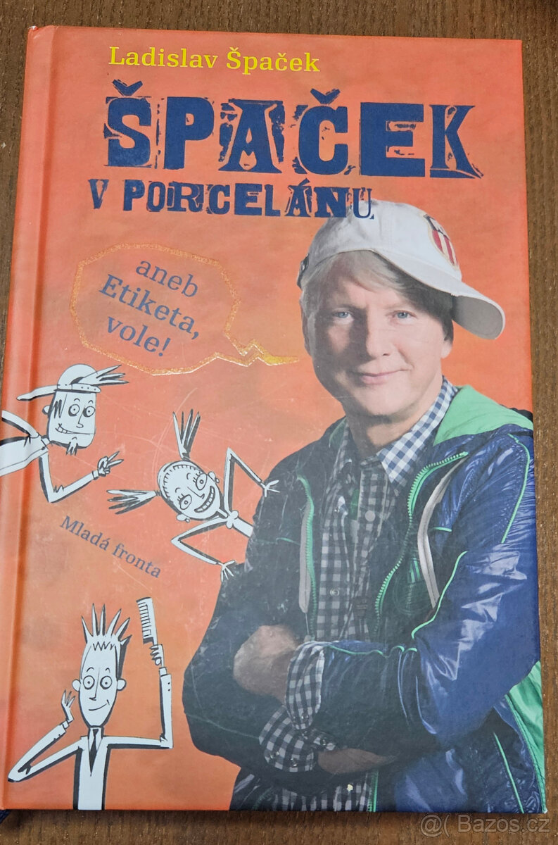 Knížka Špaček v porcelánu - Ladislav Špaček