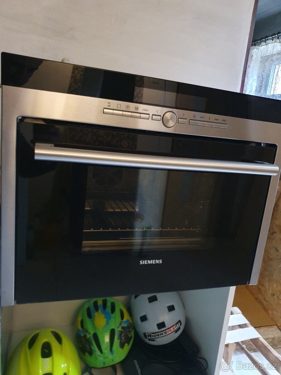 Parní trouba Siemens