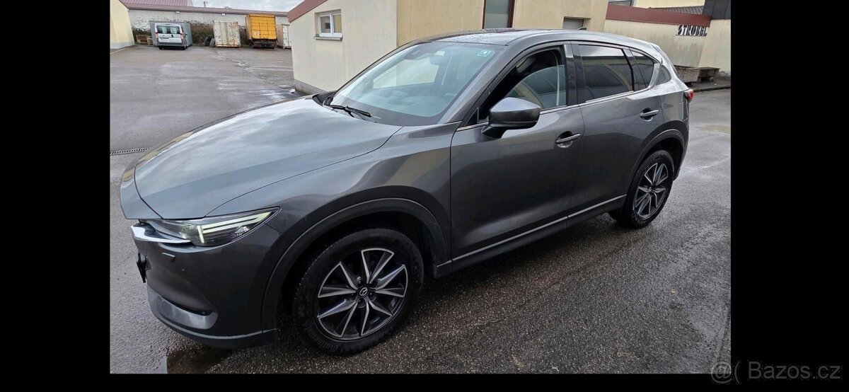 Mazda CX-5. 2017