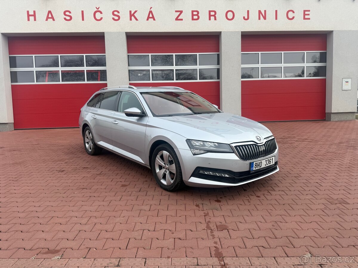 Škoda Superb Combi 2.0 TDI 140 kW FACELIFT – 2020