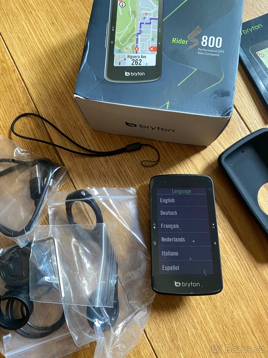 Cyklo GPS Bryton S800
