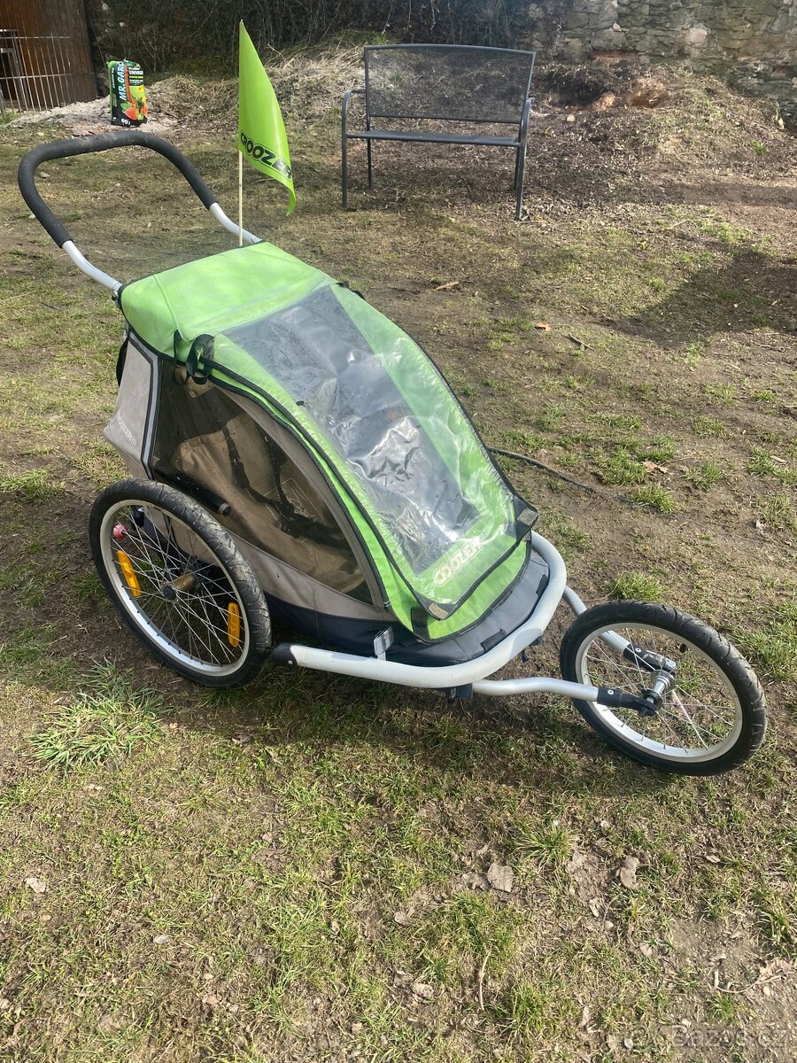 Vozik za kolo croozer 737