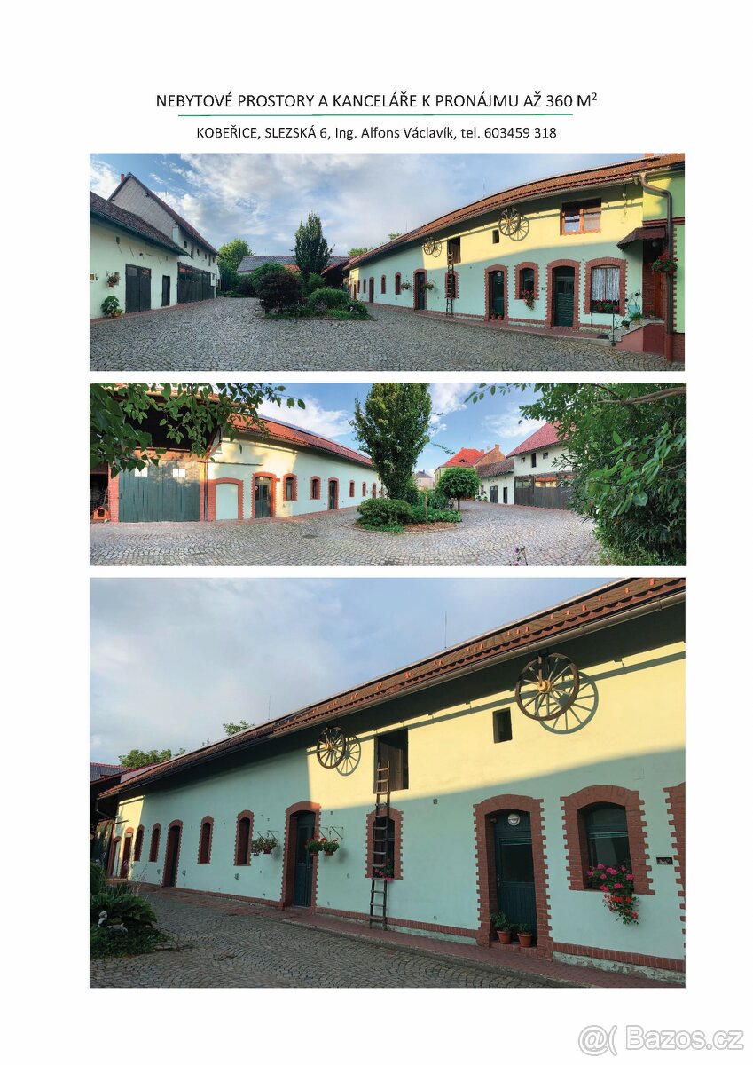 Pronajmu dílnu, sklad