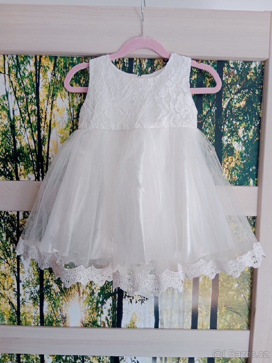 Šatičky pro družičku, 12 - 18 měs.