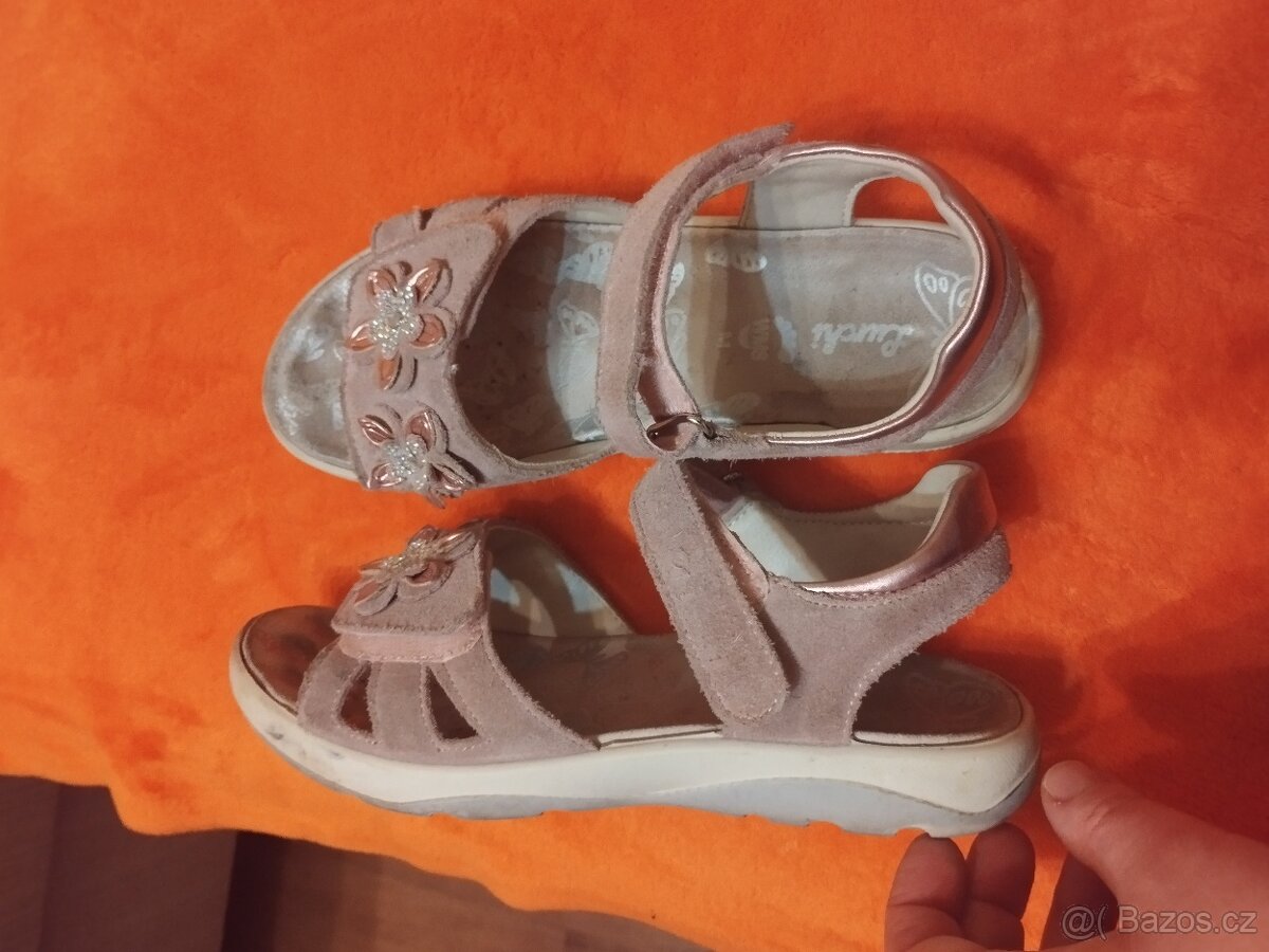 Dětské sandále