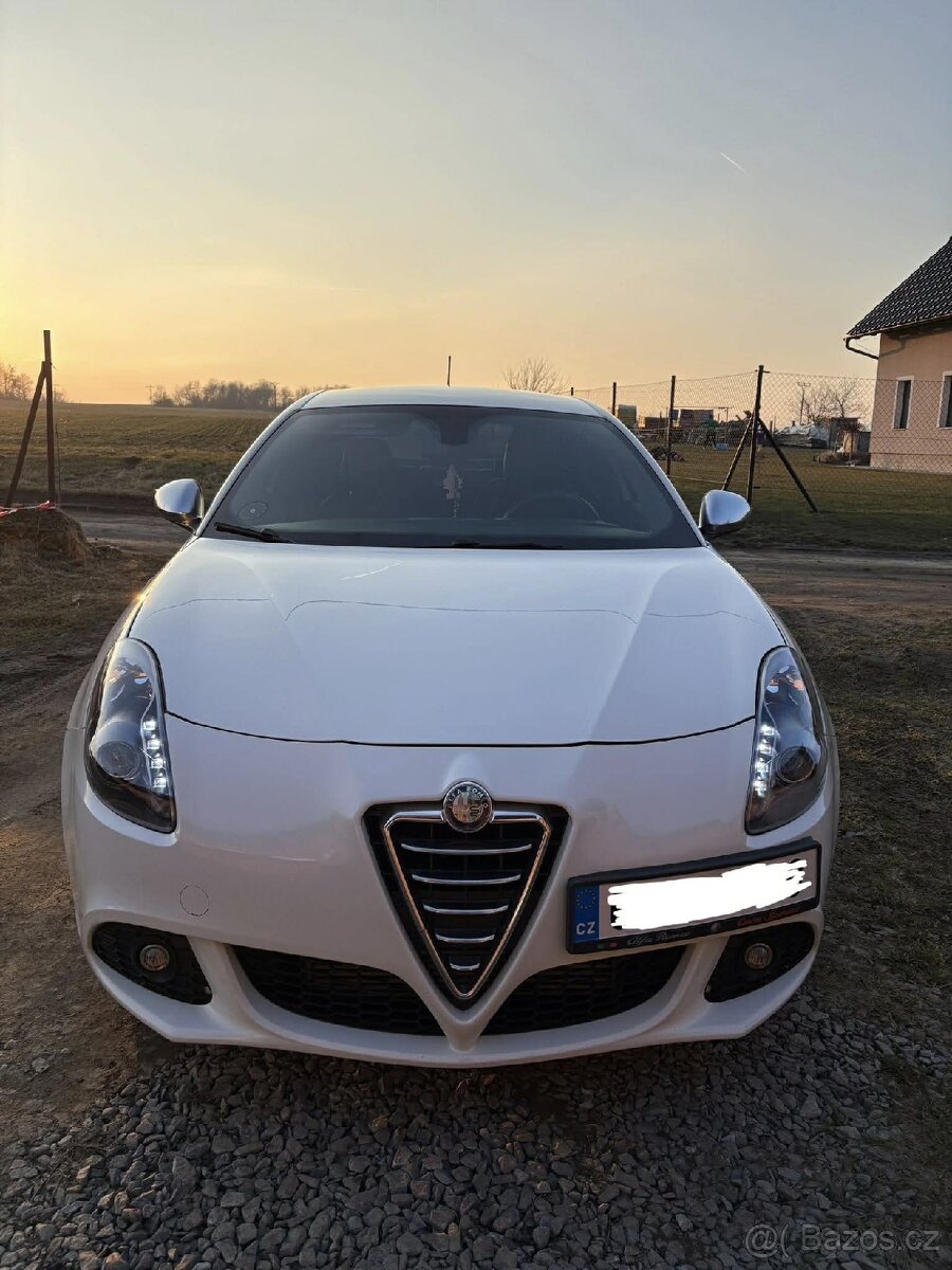 Alfa Romeo Giulietta 2.0jtdm
