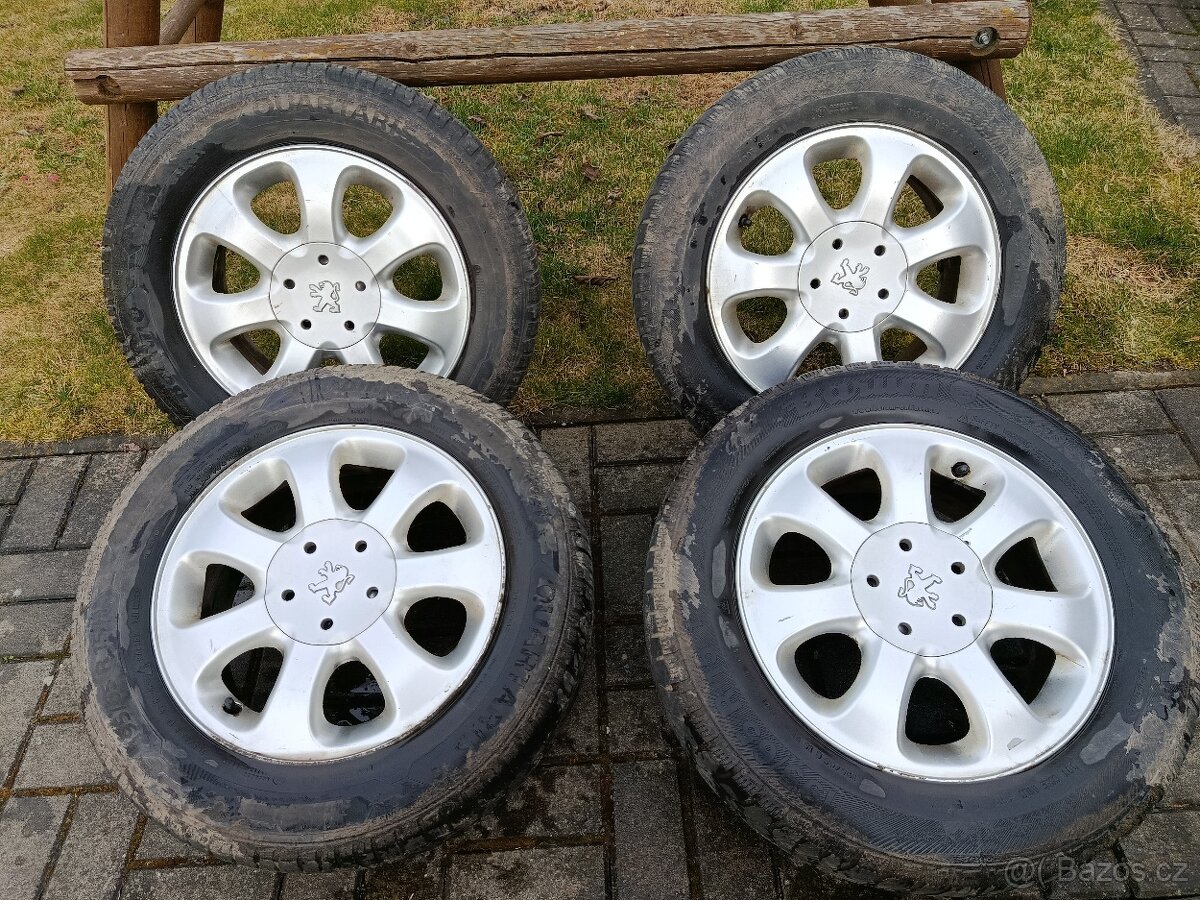 Disky Pneu 195/65r15
