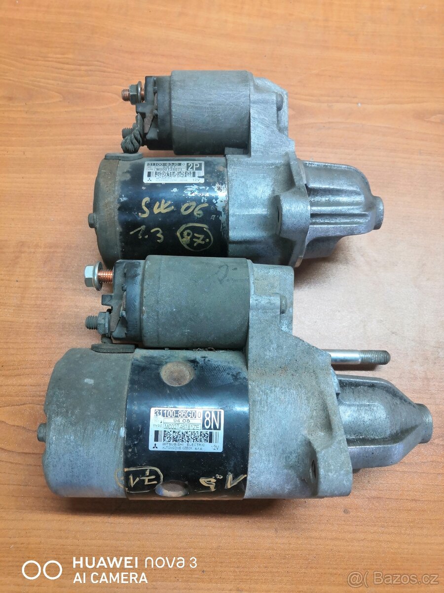 Startér Suzuki Swift III MZ 2005-2010