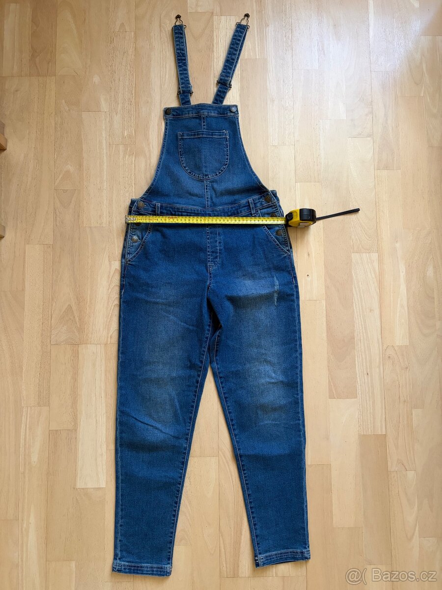 Džíny s laclem dívčí