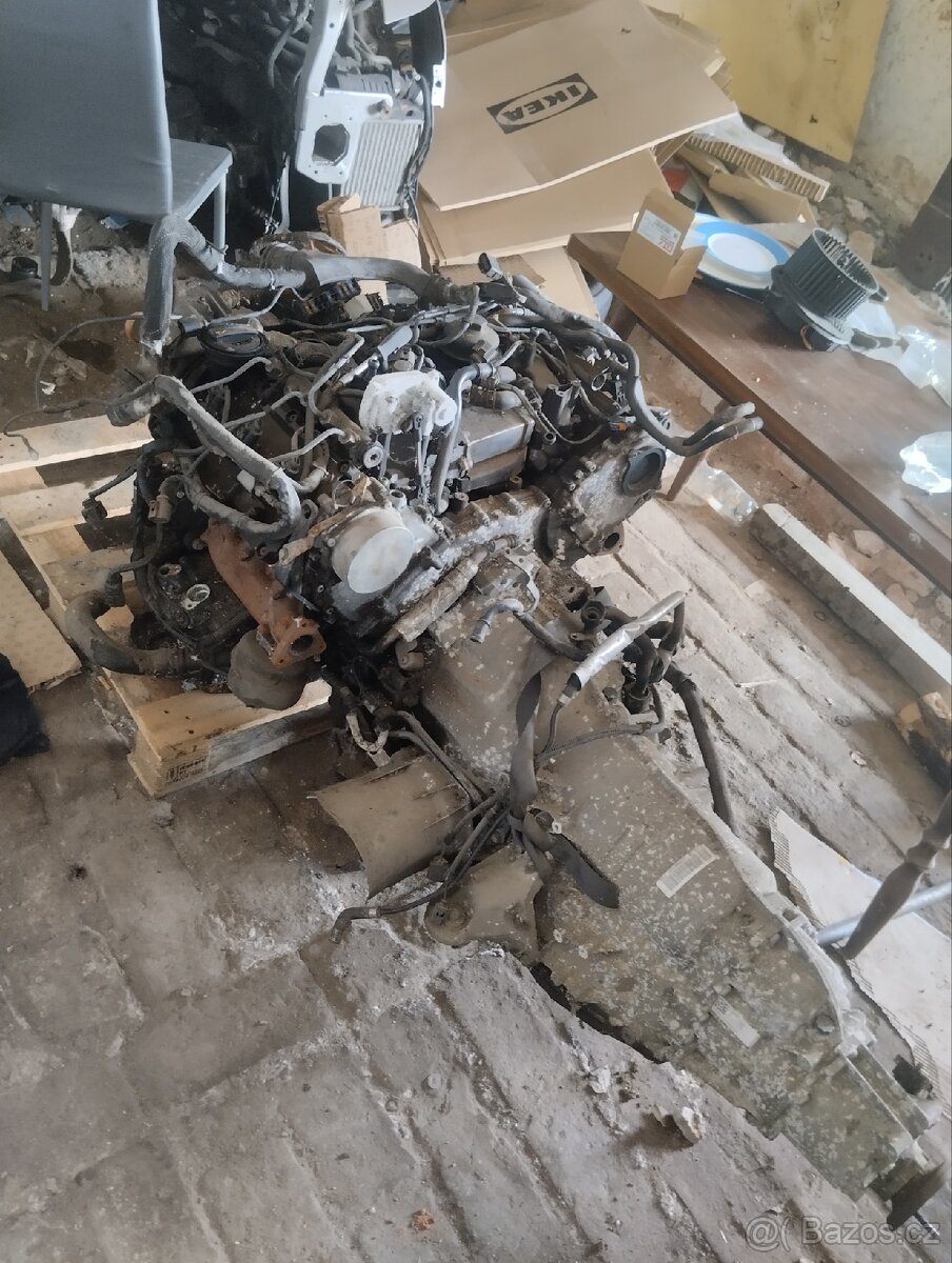 Audi A6 C6 díly 3.0tdi