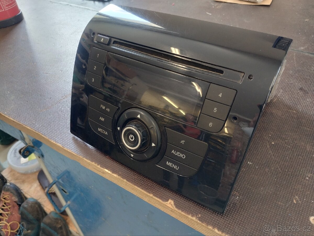 Rádio Fiat Ducato